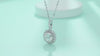 1Dandelion - A Fashionable And Luxurious Diamond Jewelry Pendant Set With 2-carat Moissan Diamonds, S925 Sterling Silver And Platinum Plating Prohibit Tk Sales