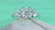 1Luxury Fashion Diamond Ring Moissanite Silver Ring Prohibit Tk Sales