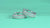1Woven Light Luxury Fashion Diamond Earrings Stud Inlaid With Mosan Diamond Silver Ornaments Prohibit Tk Sales