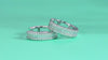 1Woven Light Luxury Fashion Diamond Earrings Stud Inlaid With Mosan Diamond Silver Ornaments Prohibit Tk Sales