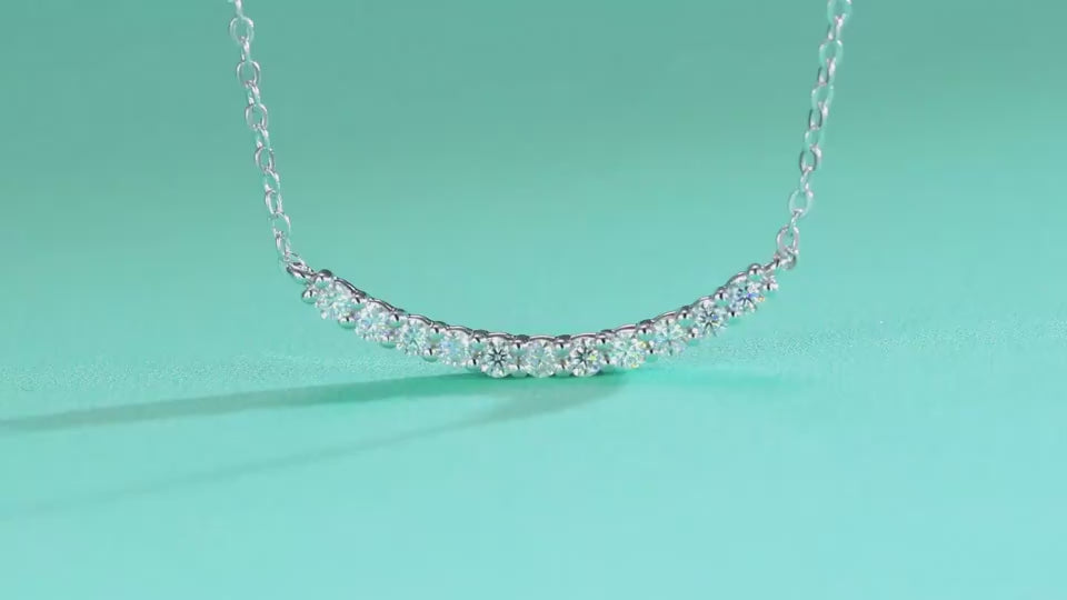 1Relaxed Feel - A Fashionable And Luxurious Diamond Jewelry Pendant Set With Moissanite S925 Sterling Silver Prohibit Tk Sales
