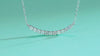 1Relaxed Feel - A Fashionable And Luxurious Diamond Jewelry Pendant Set With Moissanite S925 Sterling Silver Prohibit Tk Sales