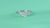 1Luxury Fashion Large Diamond Wedding Ring With Moissanite Silver Ring Prohibit Tk Sales