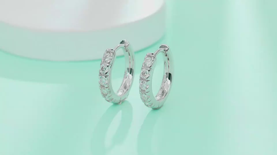 1Summer Iced Tea - Fashionable And Luxurious Diamond Jewelry Set With Moissanite S925 Sterling Silver And Platinum-plated Stud Earrings Prohibit TikTok sales