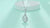 1Heart Charm - A Fashionable And Luxurious Diamond Jewelry Piece Set With 1-carat Moissan Diamond S925 Sterling Silver And Platinum-plated Pendant Prohibit Tk Sales