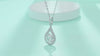 1Heart Charm - A Fashionable And Luxurious Diamond Jewelry Piece Set With 1-carat Moissan Diamond S925 Sterling Silver And Platinum-plated Pendant Prohibit Tk Sales