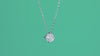 1True Heart - A Fashionable And Luxurious Diamond Jewelry Pendant Set With 1-carat Moissan Diamond S925 Sterling Silver Prohibit Tk Sales