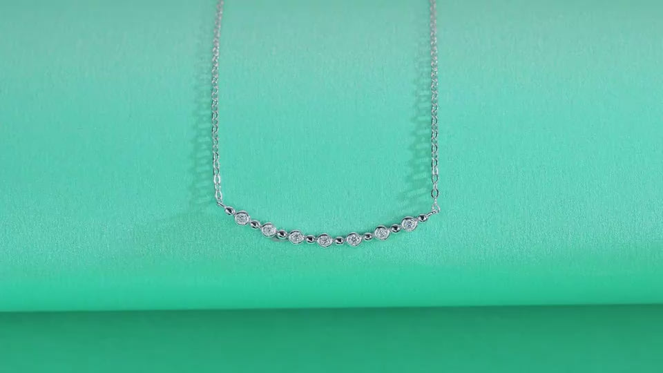 1White Moon And Stars - A Fashionable And Luxurious Diamond Jewelry Pendant Set With Moissanite S925 Sterling Silver And Platinum Plating Prohibit Tk Sales