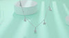 1Star Love - A Fashionable And Luxurious Diamond Jewelry Pendant Set With Moissanite S925 Sterling Silver And Platinum Plating Prohibit Tk Sales
