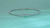 1Dawn Luxury Fashion Mossan Diamond S925 Silver Bracelet Prohibit Tk Sales