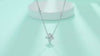 1Radiant Star - A Fashionable And Luxurious Diamond Jewelry Pendant Set With Moissanite S925 Sterling Silver And Platinum Plating Prohibit TikTok sales