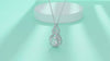 1Curve - A Fashionable And Luxurious Diamond Jewelry Pendant Set With 2-carat Moissanite S925 Sterling Silver And Platinum Plating Prohibit TikTok sales