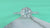 1Hug Your Lover With A Large Diamond Ring Luxury Fashion Set With Moissanite Silver Ring Prohibit Tk Sales
