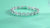 1About Time Luxury Fashion Mossan Diamond S925 Silver Bracelet Comparable To Natural Diamonds Prohibit Tk Sales