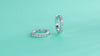 1Sure Diamond Set Moissanite Silver Earrings Luxury Fashion Diamond Earrings Stud Earrings Prohibit Tk Sales