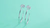1Graceful Afternoon Diamond Set Moissanite Silver Earrings Luxury Fashion Diamond Earrings Stud Earrings Prohibit Tk Sales