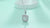 1Sugar Diamond - A Fashionable And Luxurious Diamond Jewelry Piece Set With 1-carat Moissanite S925 Sterling Silver And Platinum-plated Pendant Prohibit Tk Sales