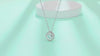 1Simple Pleasure - A Fashionable And Luxurious Diamond Jewelry Pendant Set With 2-carat Moissanite S925 Sterling Silver And Platinum Plating Prohibit Tk Sales