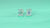 1Sink Into Luxury Fashion Diamond Earrings Studs Set With Mosan Diamond Silver Ornaments Prohibit Tk Sales