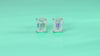 1Sink Into Luxury Fashion Diamond Earrings Studs Set With Mosan Diamond Silver Ornaments Prohibit Tk Sales