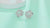 1Hope Beam - A Fashionable And Luxurious Diamond Jewelry Piece Set With Half-carat Moissanite S925 Sterling Silver And Platinum-plated Stud Earrings Prohibit Tk Sales