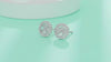 1Silver Osmanthus - Fashionable And Luxurious Diamond Jewelry Earrings Set With Moissanite S925 Sterling Silver And Platinum-plated Stud Earrings Prohibit Tk Sales